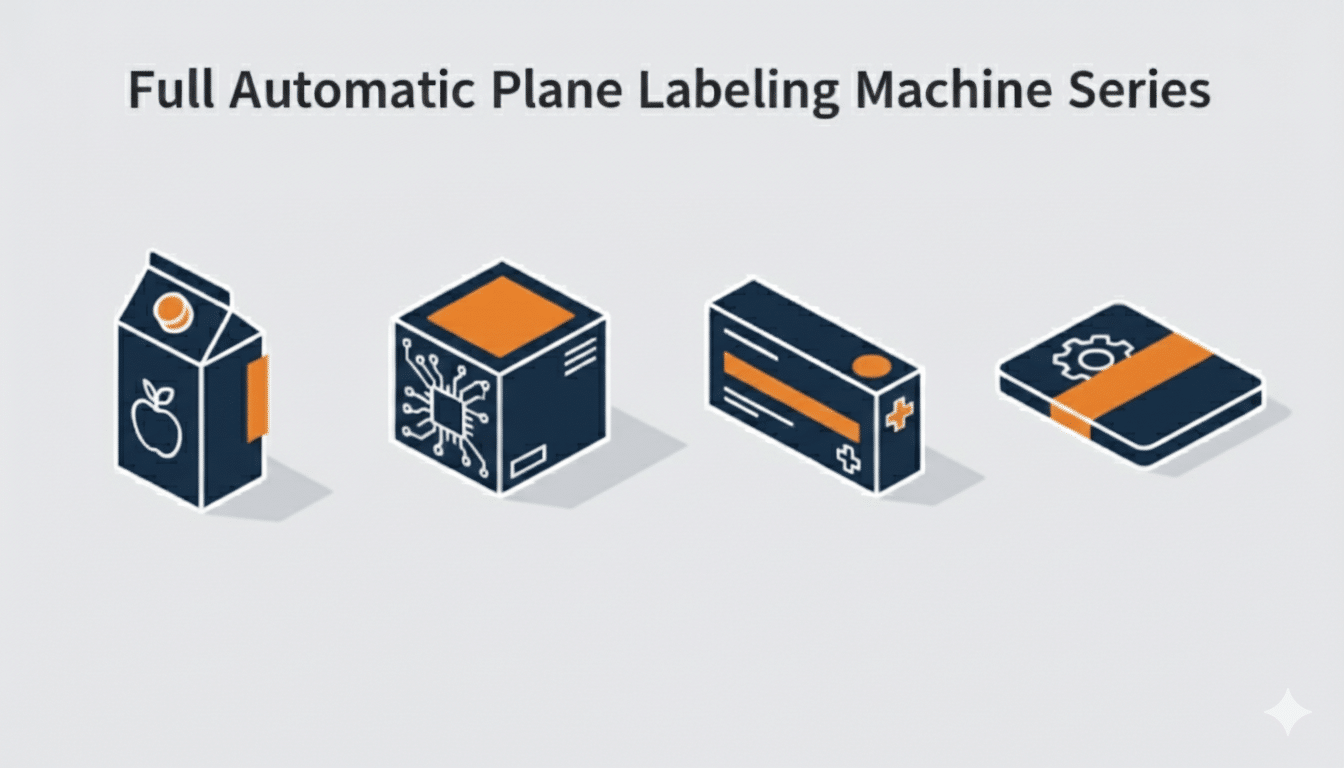 HiPaks fully automatic plane labeling machine series