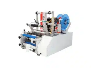 Semi-Automatic Round Bottle Labeling Machine  T801