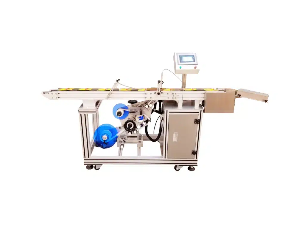 Full Automatic Bottom Labeling Machine