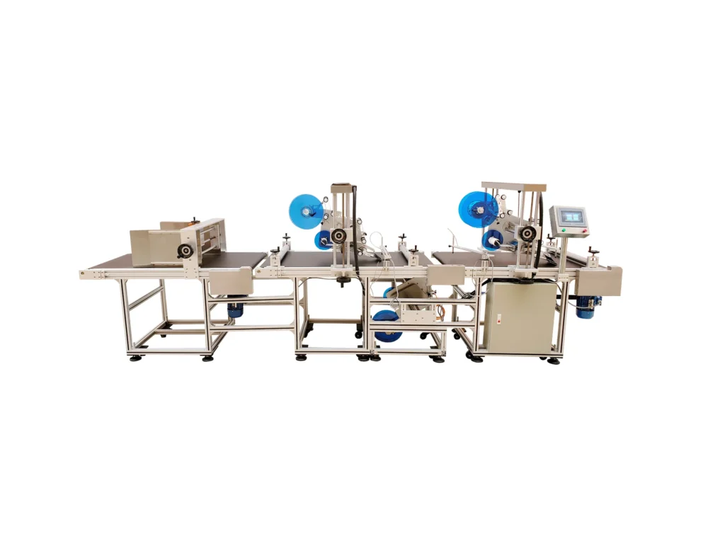 Full Automatic Carton Box Labeling Machine