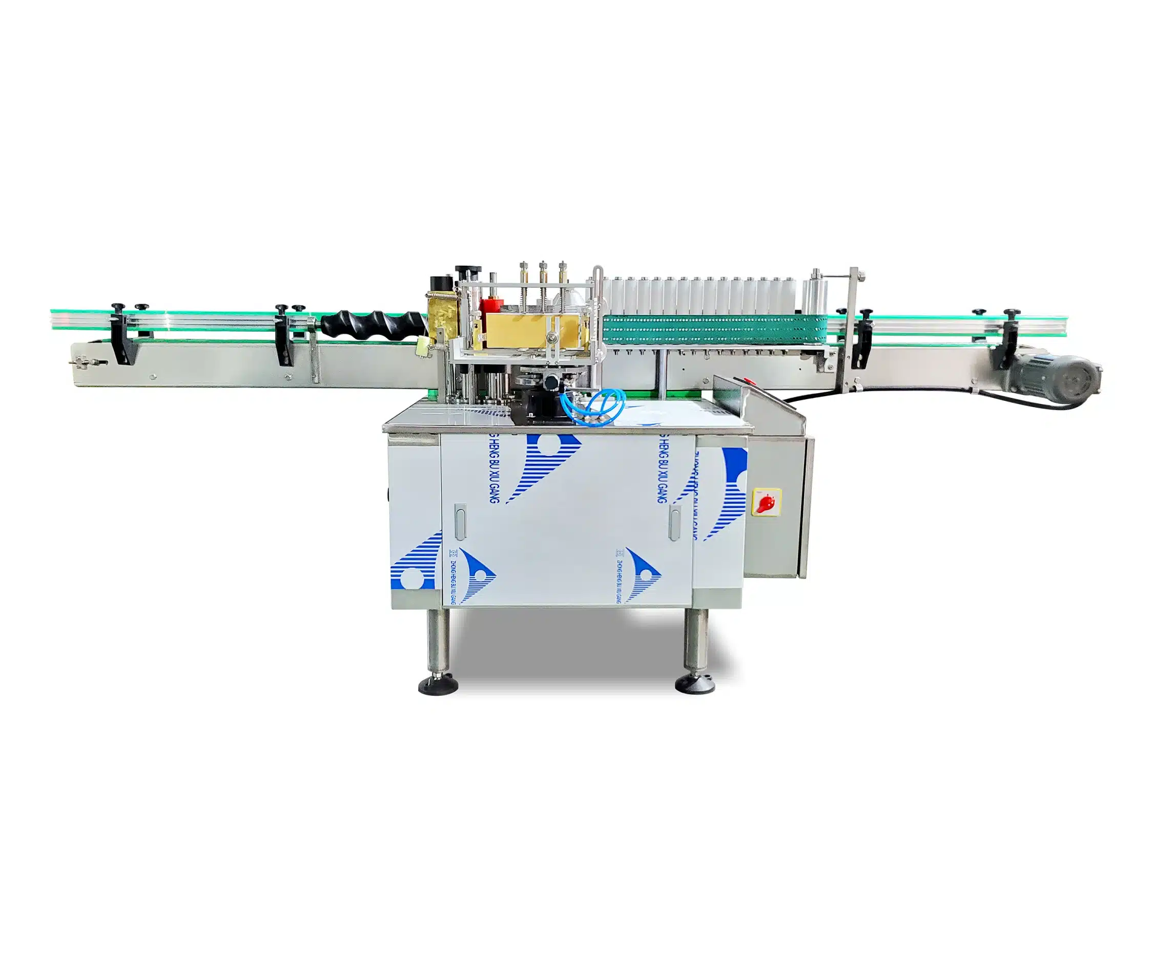 HiPaks wet glue labeling machine with cold glue station