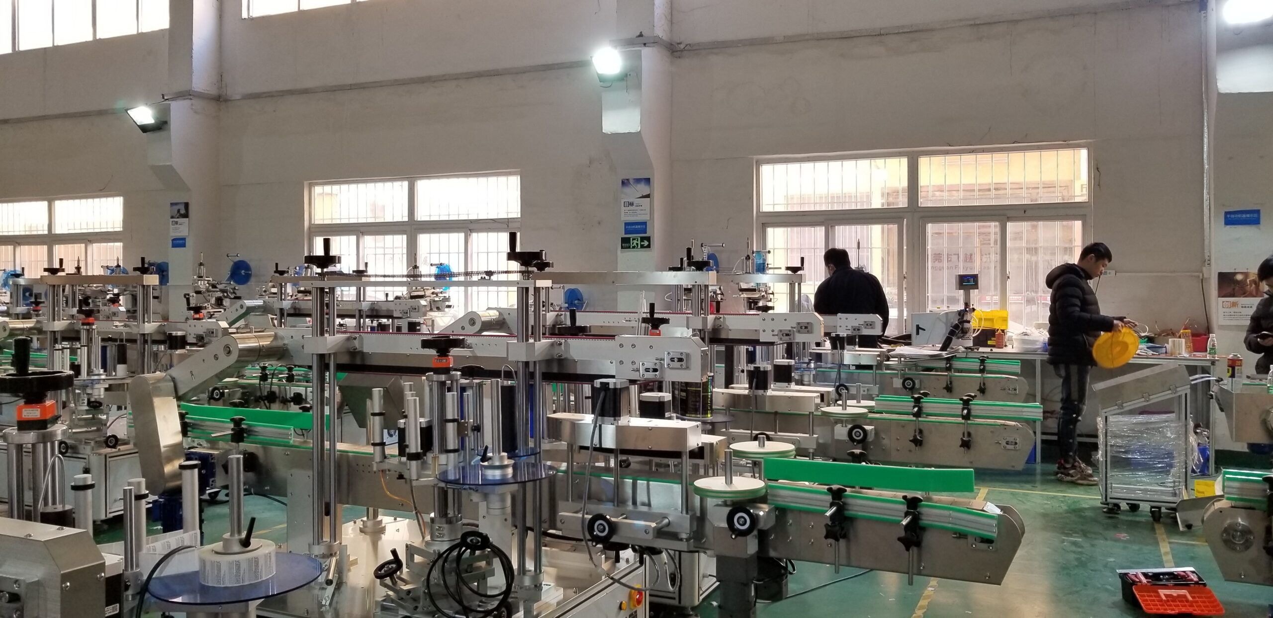 HiPaks labeling machine factory