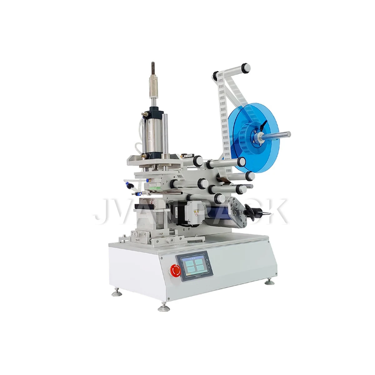 MT-802 semi-automatic flat suction labeling machine