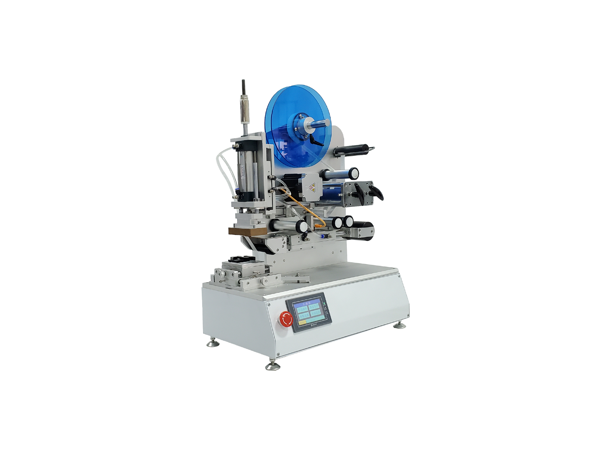 High-precision flat labeling machine, ±0.2mm placement tier