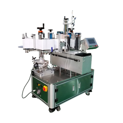 MT-860 semi-automatic double side labeling machine