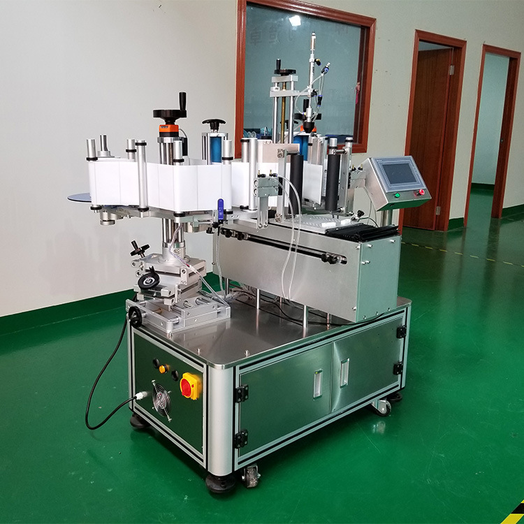 MT-860 semi-automatic double-side labeling machine