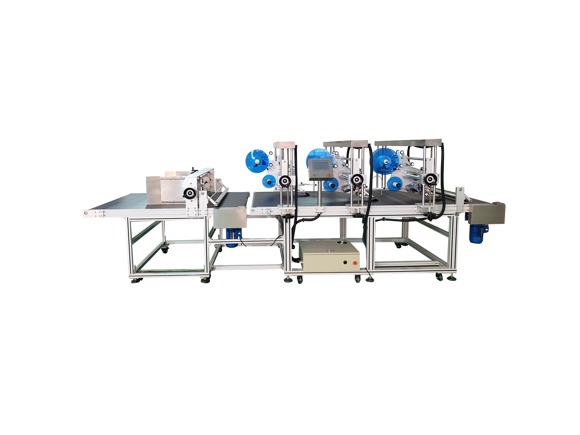 Labeling test on food jars and cartons
