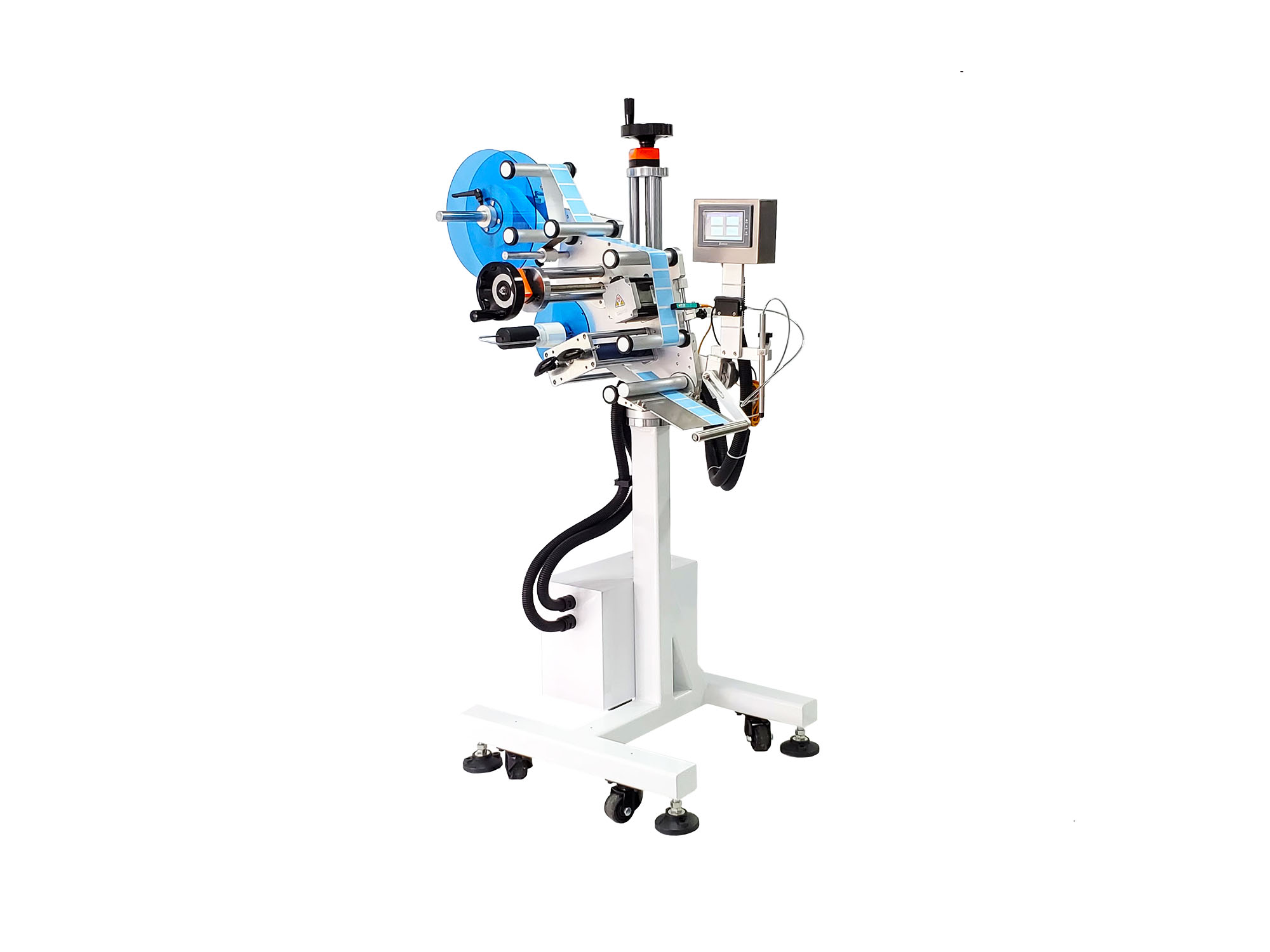 T951 inline flat labeling applicator head as OEM module