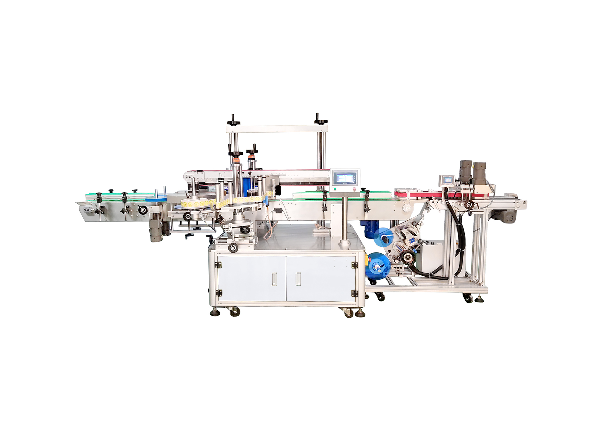 T962 automatic double side labeling machine